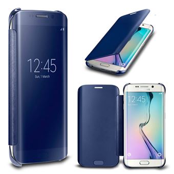 coque samsung s9 clear view cover