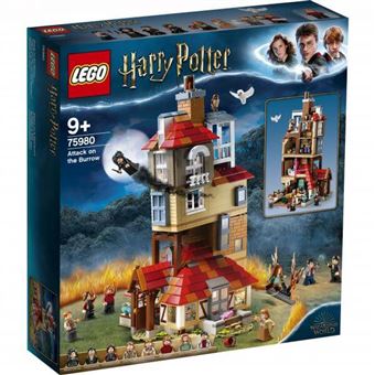 LEGO® Harry Potter™ - L'attaque du Terrier des Weasley™ - 75980