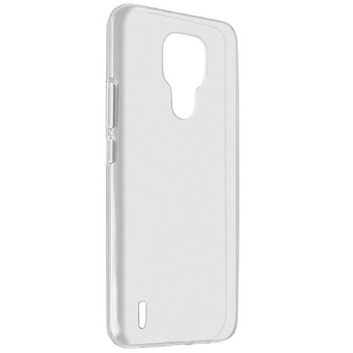 Coque pour Motorola E7 Silicone Souple Ultra-Fin Transparent