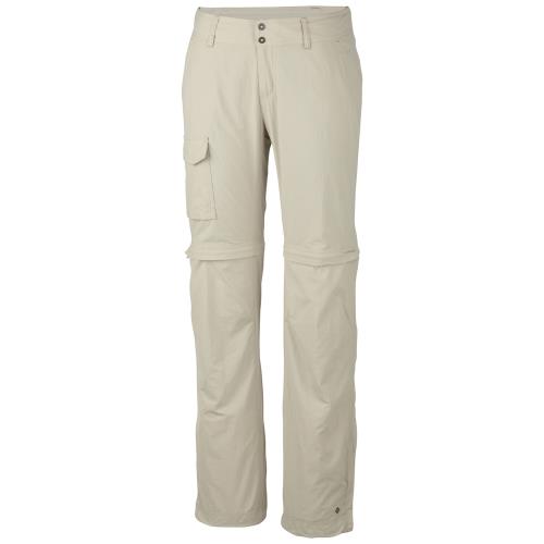 Pantalon convertible Columbia Silver Ridge Beige Taille 42 Adulte Femme