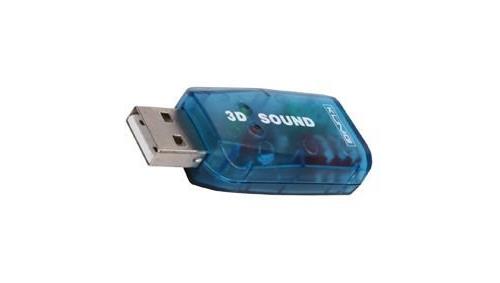 Vshop - Carte son externe en clé USB 2.0