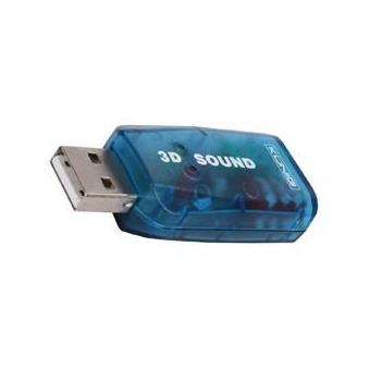 VSHOP® Carte Son Externe en clé USB 2.0 