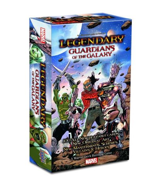 Upper Deck - Legendary : Guardians Of The Galaxy Expansion Pack