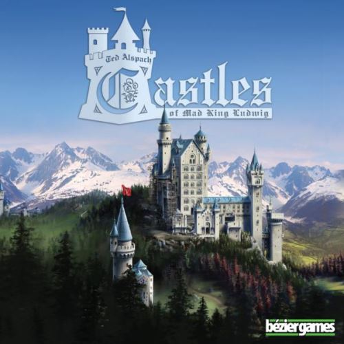 Bezier Games - Castles Of Mad King Ludwig