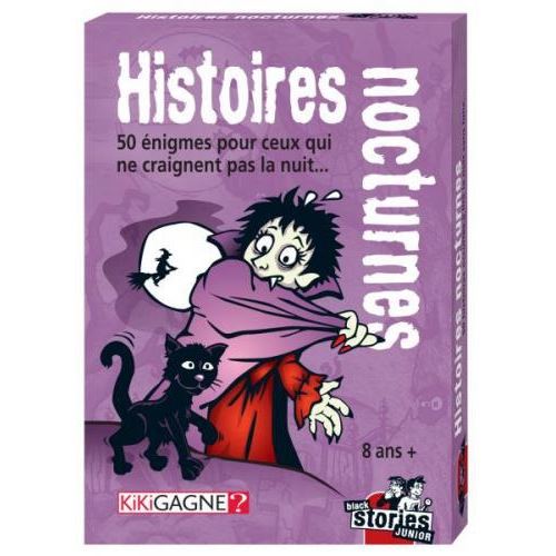 Ki Gagne - Black Stories Junior : Histoires Nocturnes