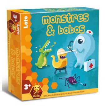 Jeu d'éveil Monstres et bobos
