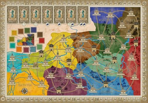 PD Verlag - Concordia : Britania & Germania Expansion