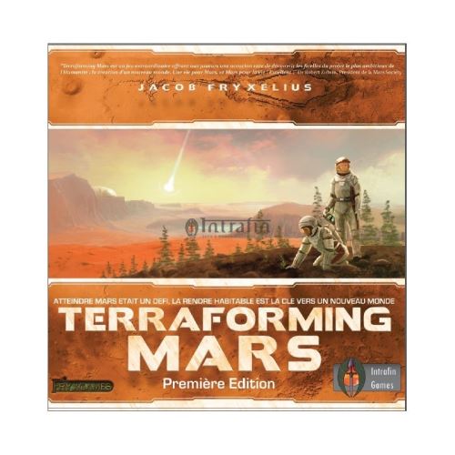 Intrafin Games - Terraforming Mars Version Française
