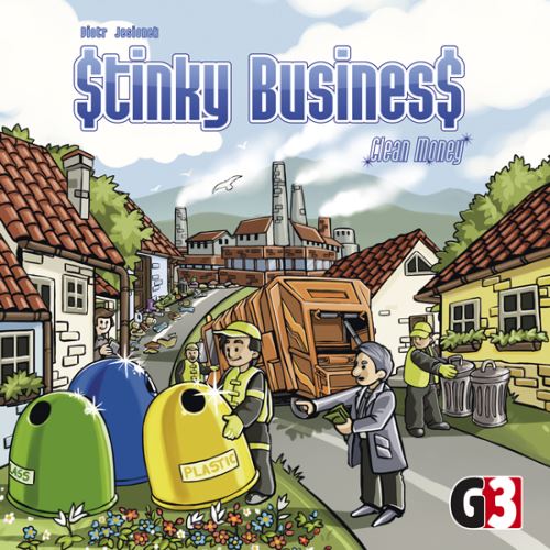 G3 - Stinky Business