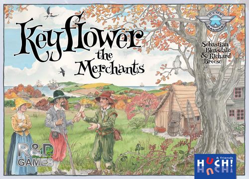 R&D Games - Keyflower : The Merchants