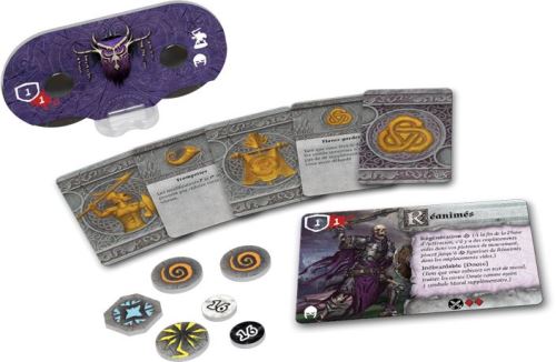 Jeu De Plateau RUNEWARS 2nde édition - Edge, Français, NEUF Sous Blister - RARE