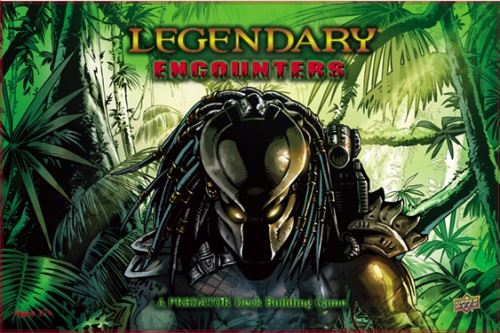 Upper Deck - Legendary Encounters A Predator Deck Building Game