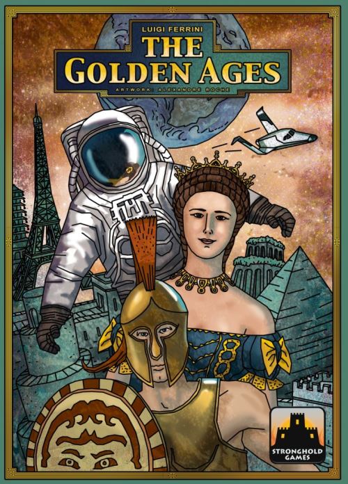STRONGHOLD GAMES - The Golden Ages 2nd Edition