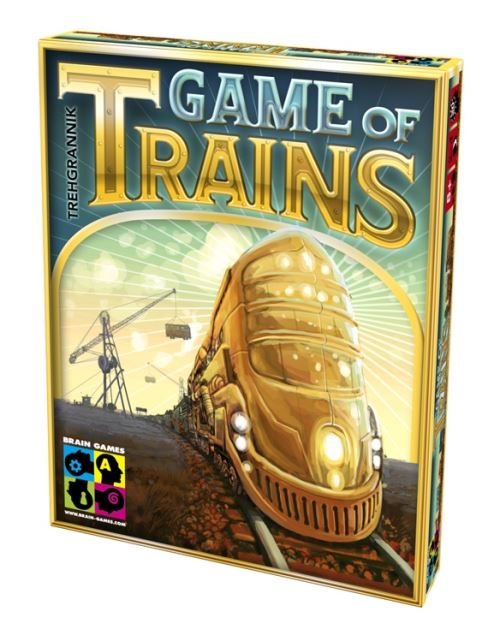 Brain Games - Game Of Trains
