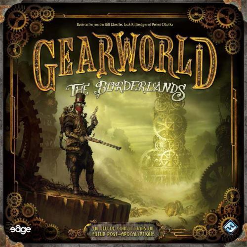 Edge - Ubibor01 - Jeu De Plateau - Gearworld - Borderlands