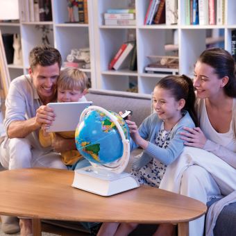 SmartGlobe Explorer Oregon avec Réalité augmentée