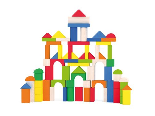 Set 80 formes en bois