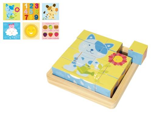 Puzzle 16 cubes