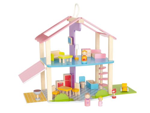 Maison de poupée en bois