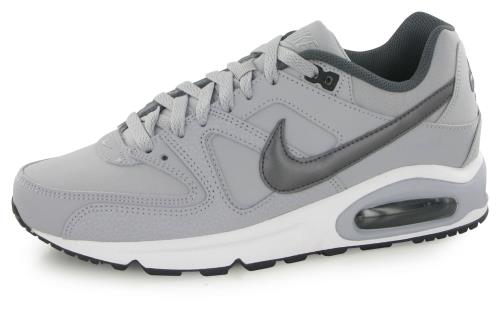 Nike Air Max Command Leather gris, baskets mode homme