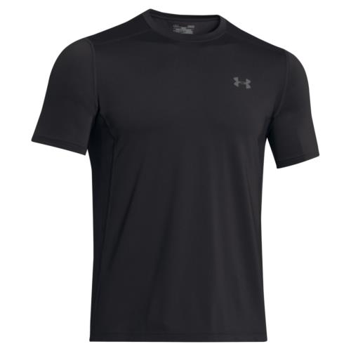 Under Armour Ua Raid Noir T-shirts Manches Courtes Homme Multisports