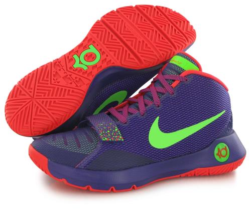 nike kd 5 violet