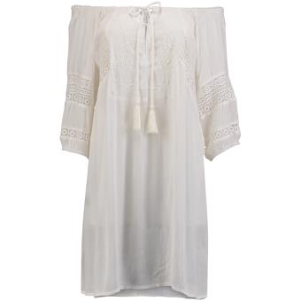 Robe Plage Oneill Boho Blanc Taille L Adulte Femme Robes