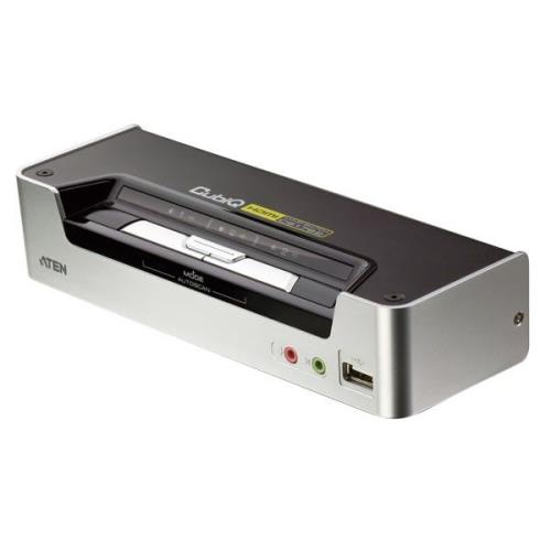 ATEN CubiQ CS1792 - KVM / audioschakelaar - 2 poorten - desktop
