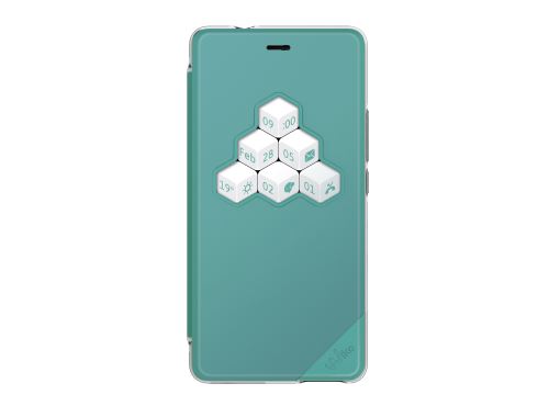 Wiko Smart Folio WiCUBE - Achterzijde behuizing voor mobiele telefoon - bleen - voor Wiko TOMMY 2