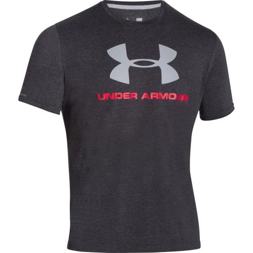 Under Armour Sportstyle Logo Noir XS T-shirt manches courtes Adulte Homme
