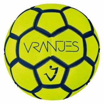 Ballon De Handball Erima Flash Junior - Taille 0 (env. 42 Cm) - Orange Et Bleu, Souple Et Léger - Pour Enfants Débutants - 5