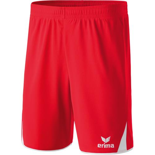 Erima - Short Erima 5-CUBES - 2XL - rouge/blanc