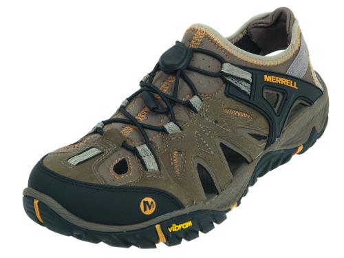 Chaussures marche randonnées Merrell Blanc