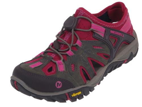 Chaussures marche randonnées Merrell Marron
