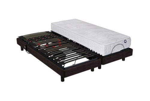 BULTEX Ensemble de relaxation Pop Art Sigma et I-Novo 315 finition weng&eacute; 2x80x200 