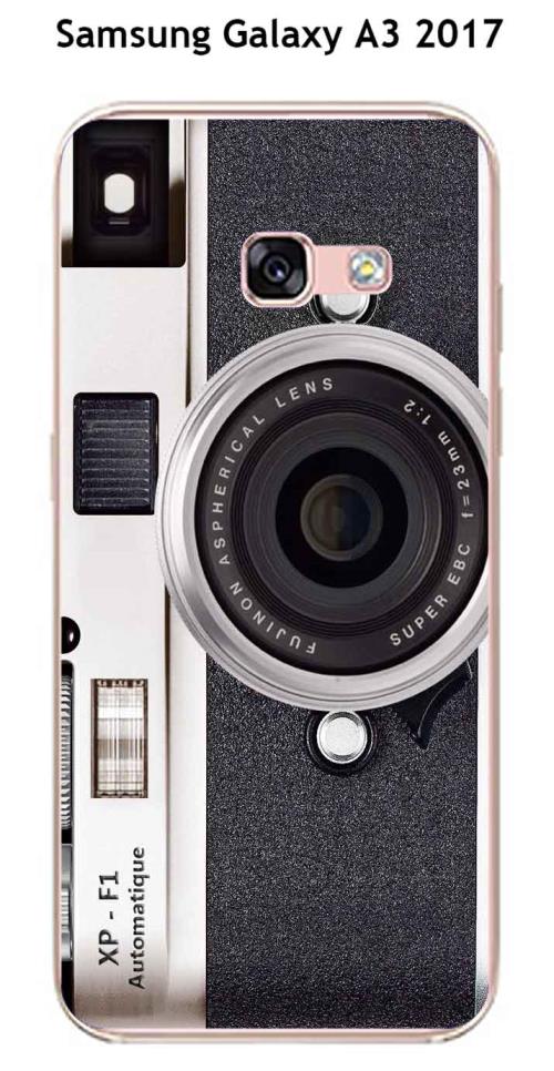 Coque Samsung Galaxy A3 2017 design Appareil photo 4