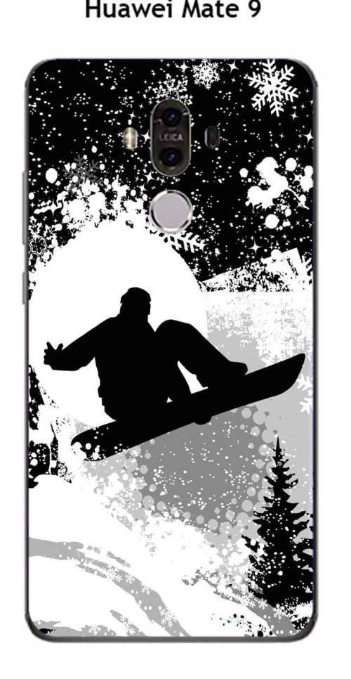 Coque Huawei Mate 9 design ski1