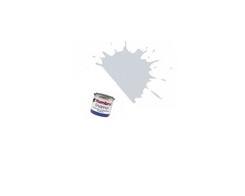 011 - Argent : Enamel Humbrol