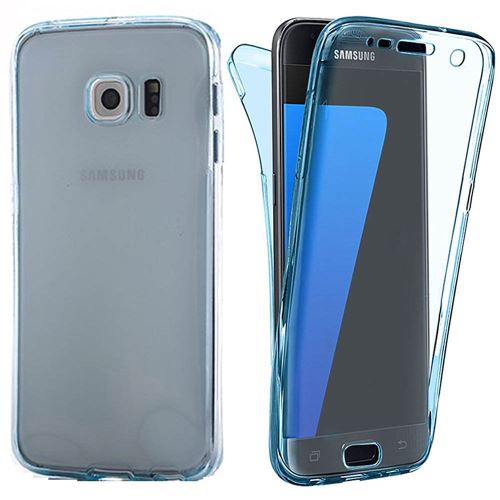 Coque En Gel Intégrale Pour Samsung Galaxy J3 2017 - Bleu