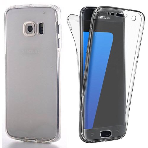 Coque En Gel Intégrale Pour Samsung Galaxy J3 2017 - Transparent