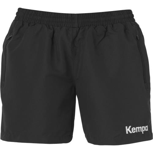 Short Femme Kempa Woven-noir-XL