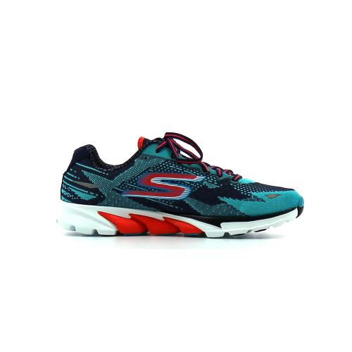 skechers go run 4 femme bleu