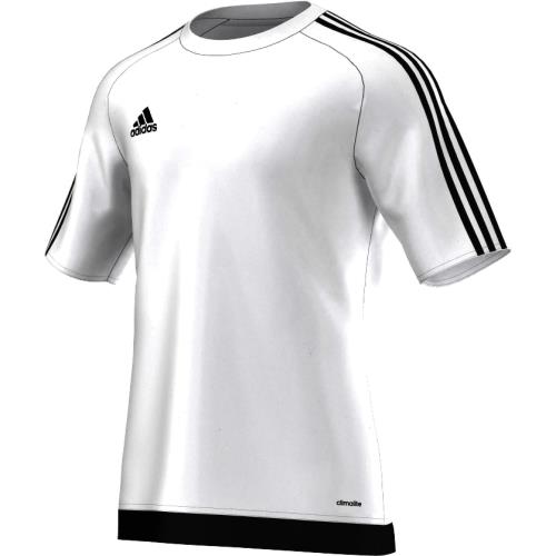 Maillot de football Adidas Estro k blancnr climalite Blanc taille : 7à8AN réf : 49134