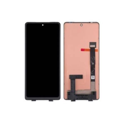 Original Ecran LCD et Vitre Tactile PULLED Noir pour Motorola Edge 20 Pro/Edge 20
