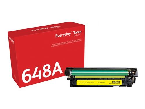 Xerox - Cartouche de toner compatible pour HP CE262A - Jaune - Pour HP Color LaserJet Enterprise CP4025/CP4525 - Image 3