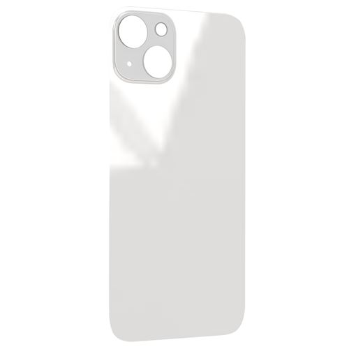 📱 Coque Cadre Arrière IPhone 13 Pro – Vitre Trempée Blanche, D'occasion, Pour Pro