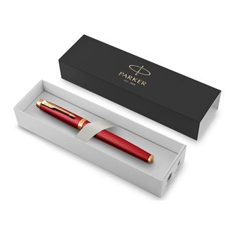 Stylo plume Parker IM Premium Rouge