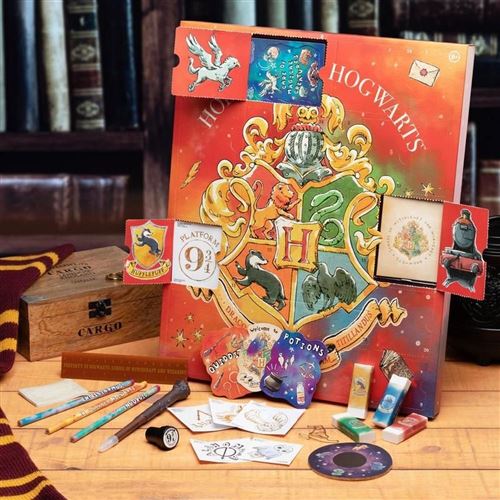 Calendrier De L'avent Harry Potter Coffret Bijoux 2021 / Harry Potter /  Wizarding World