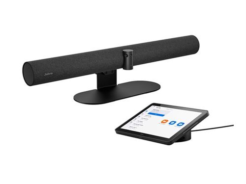 Jabra PanaCast 50 Video Bar System - Kit de vidéo-conférence (PanaCast 50) - Certifié pour Zoom Rooms