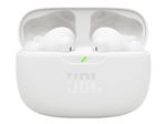 JBL Wave Beam 2 - Écouteurs sans fil avec micro - intra-auriculaire - Bluetooth - Suppresseur de bruit actif - blanc